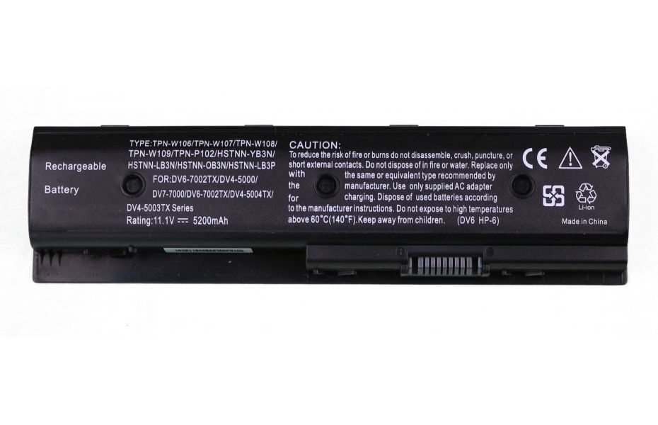 

Аккумулятор для ноутбука HP CL2108B.806