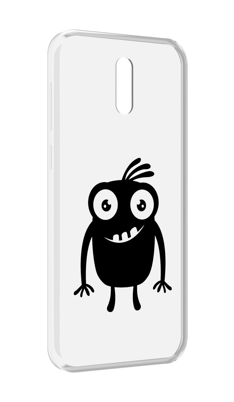 

Чехол MyPads Масяня для Alcatel 3L (2019), Прозрачный, Tocco