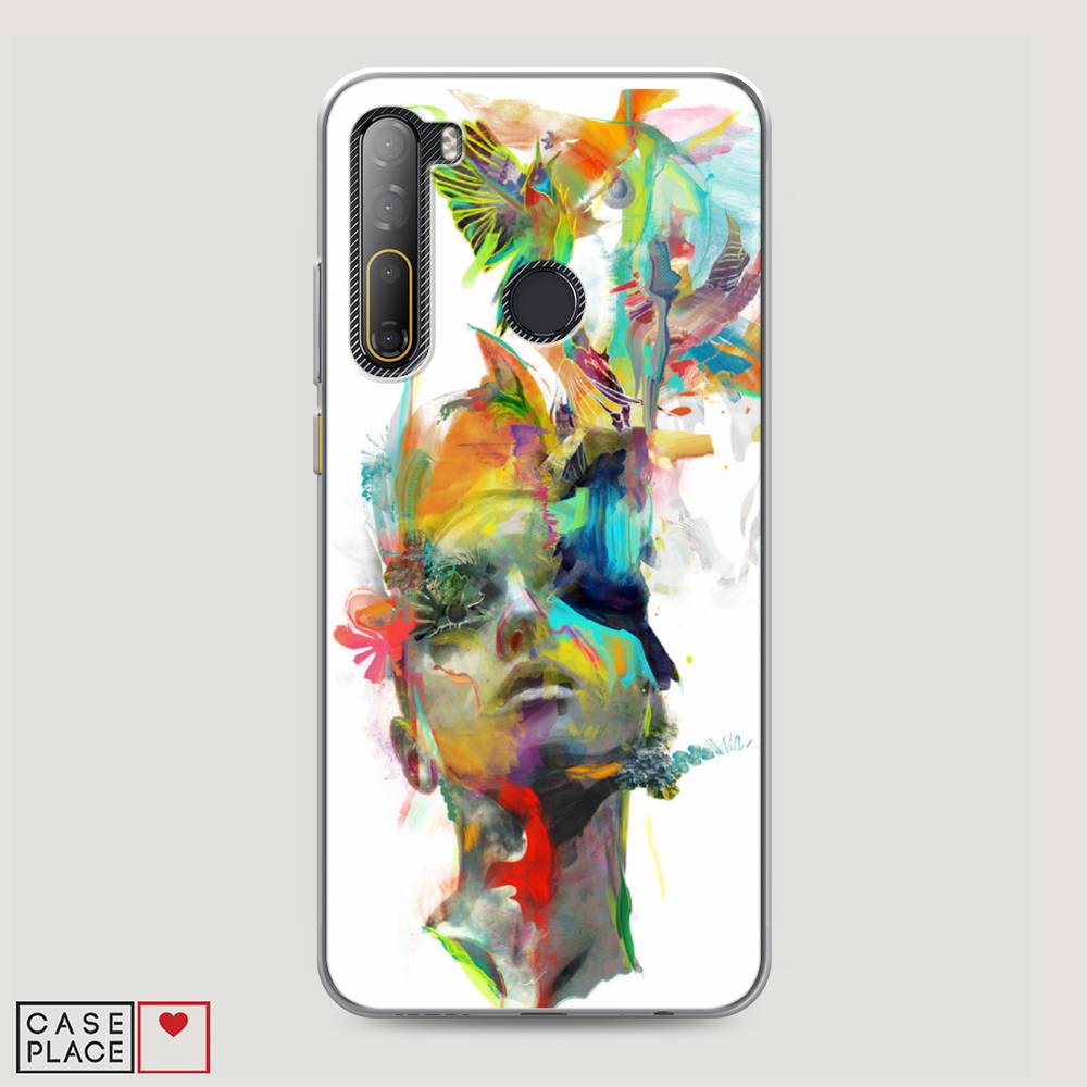 

Чехол Awog на HTC Desire 20 Pro / Эйчтиси Дизайр 20 Pro "Теория мечты", Разноцветный, 102750-10