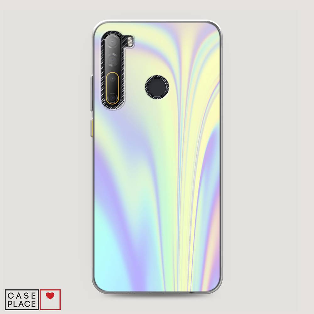 

Чехол Awog "Фиолетовая голограмма" для HTC Desire 20 Pro