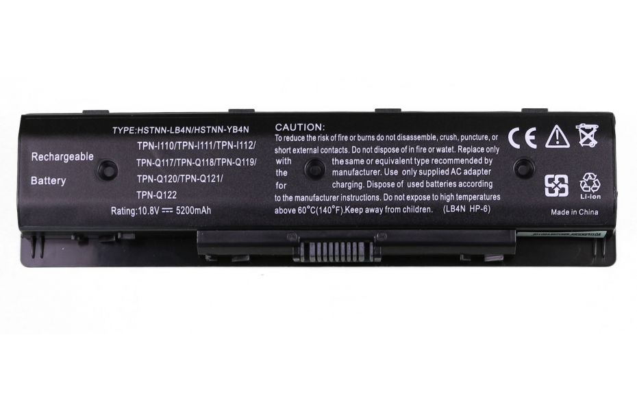 

Аккумулятор для ноутбука HP 710417-001