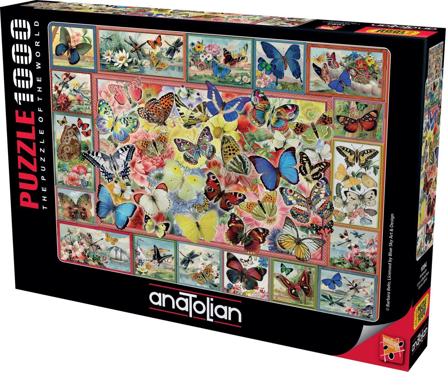 

Пазл Anatolian 1000 дет Бабочки, AN1000