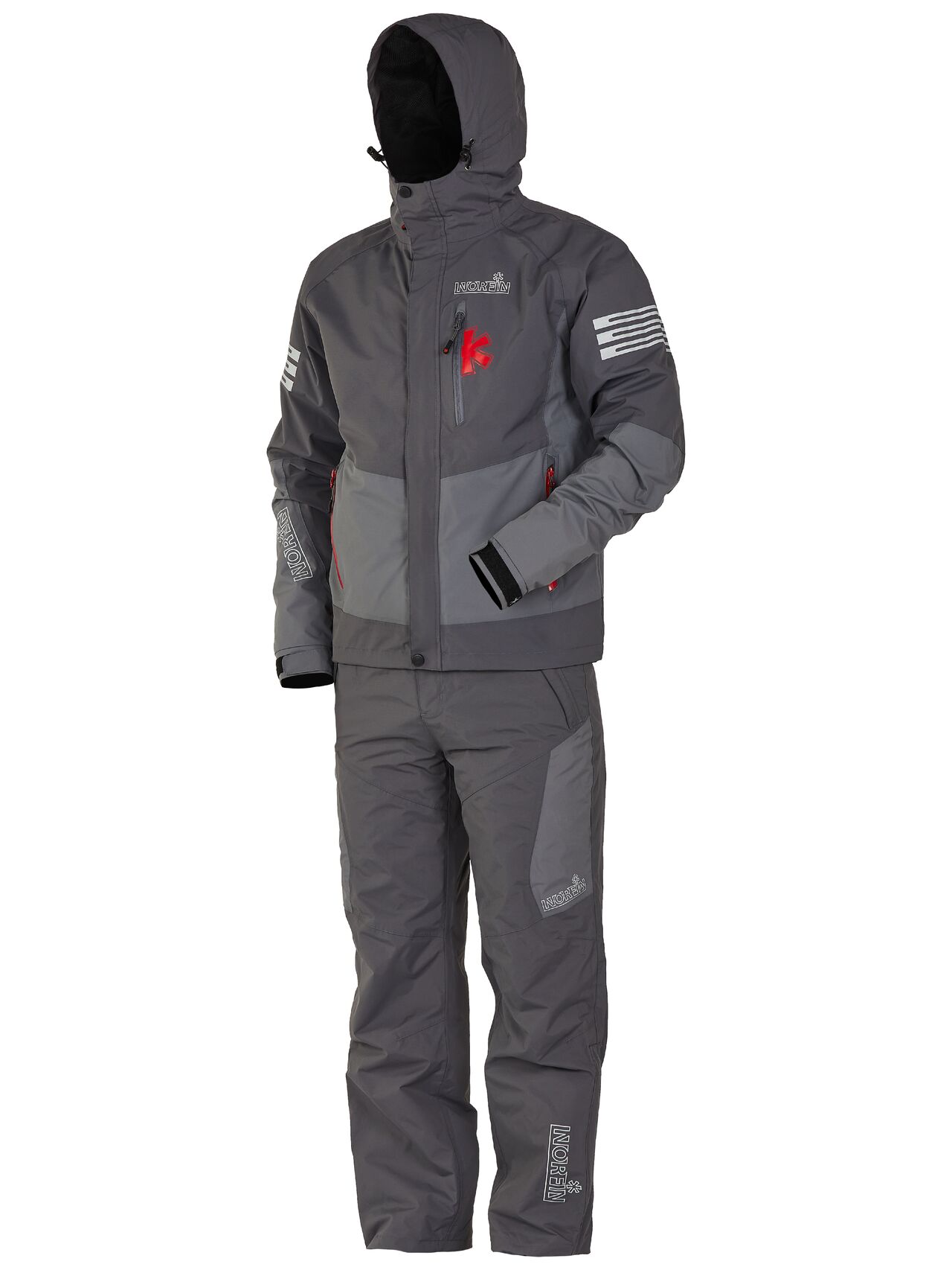 

Костюм Norfin Mirage, gray, XL, 180-186, Серый, Mirage