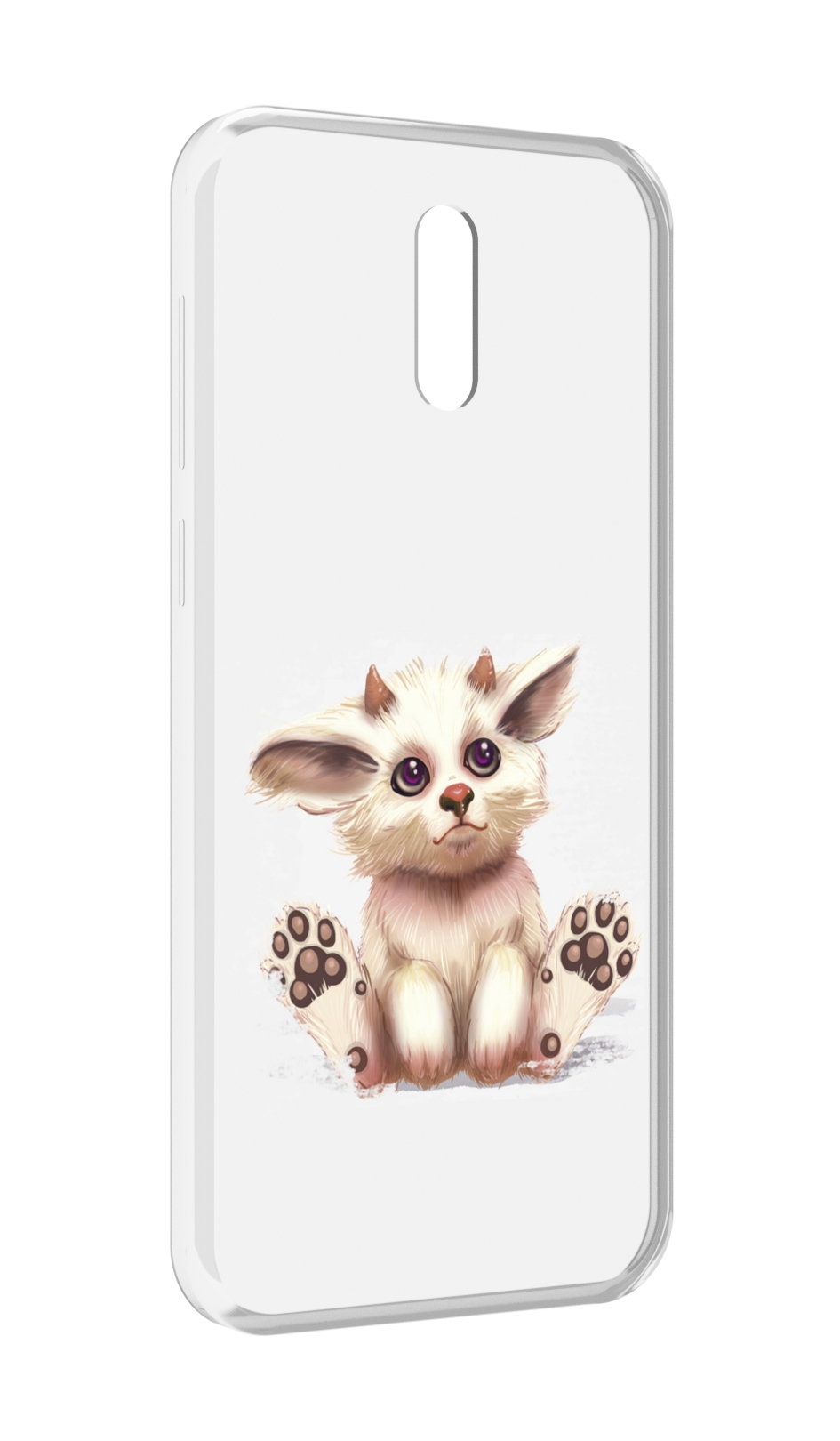 

Чехол MyPads Маленькое чудо детский для Alcatel 3L (2019), Прозрачный, Tocco
