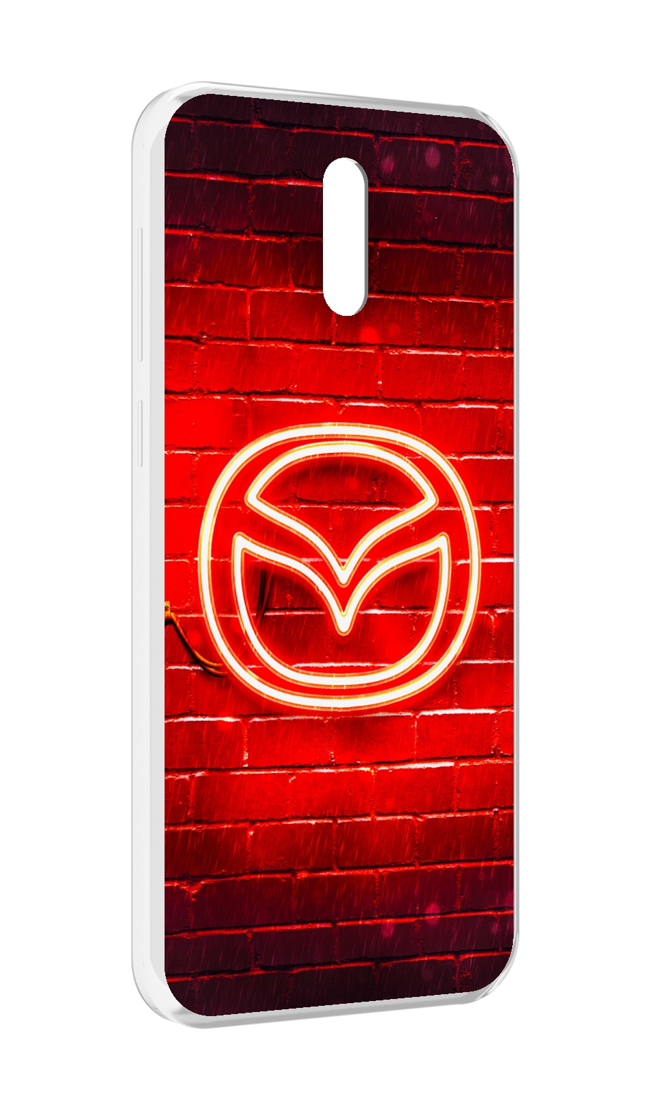 

Чехол MyPads Мазда для Alcatel 3L (2019), Прозрачный, Tocco