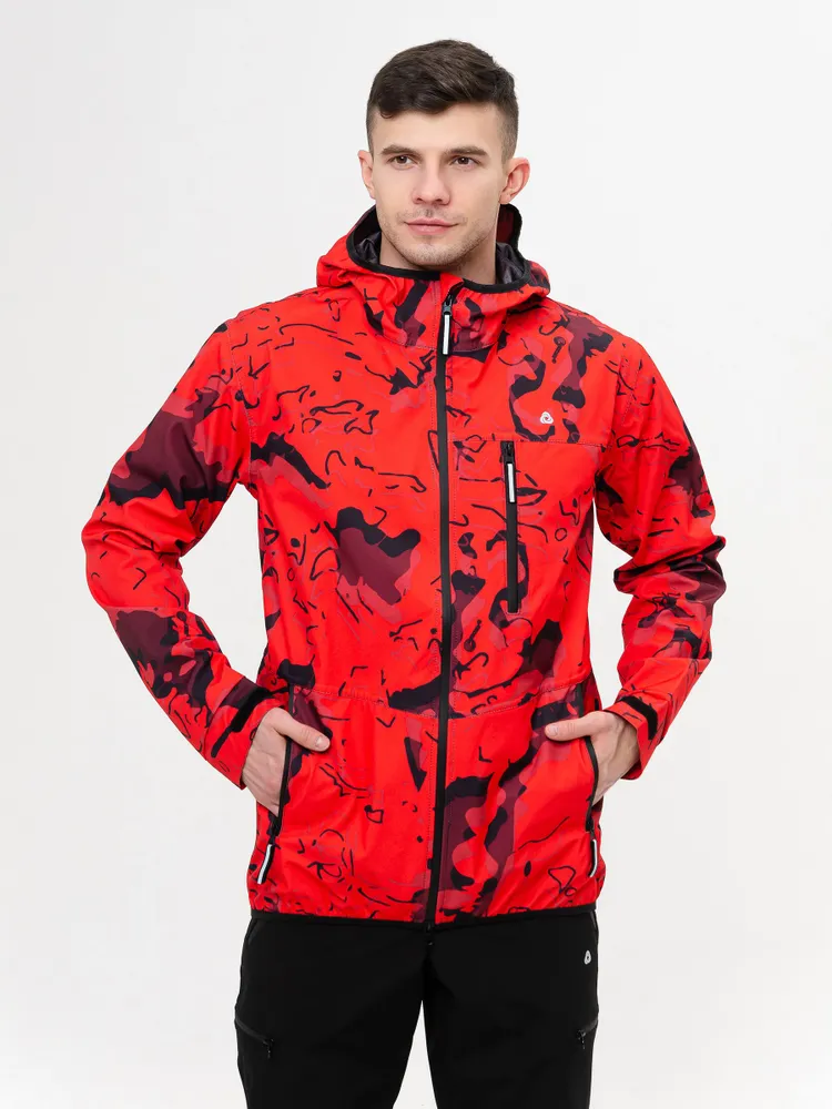 

Куртка мужская CosmoTex Азимут красная 104-108/182-188, Красный, Азимут