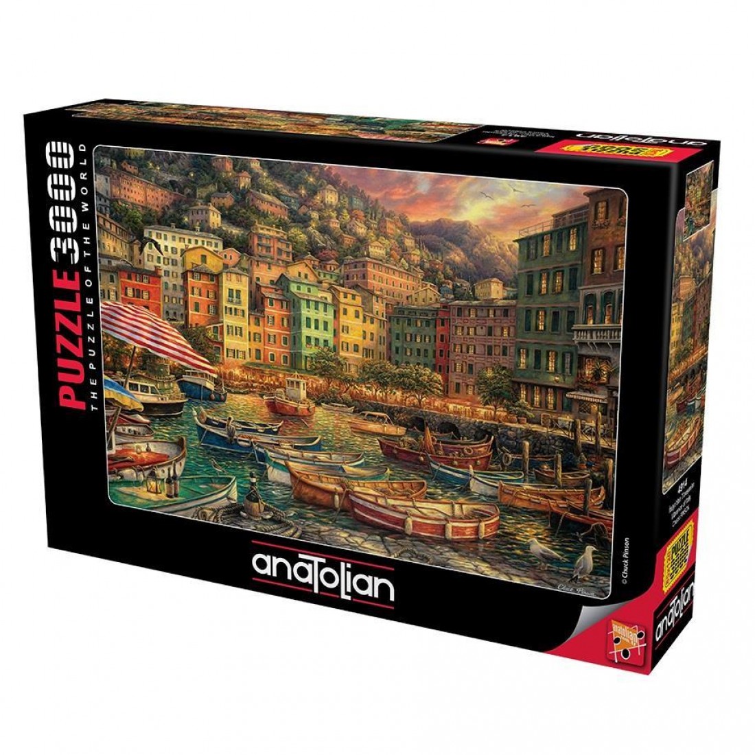 

Пазл Anatolian 3000 дет Энергия Италии, AN3000