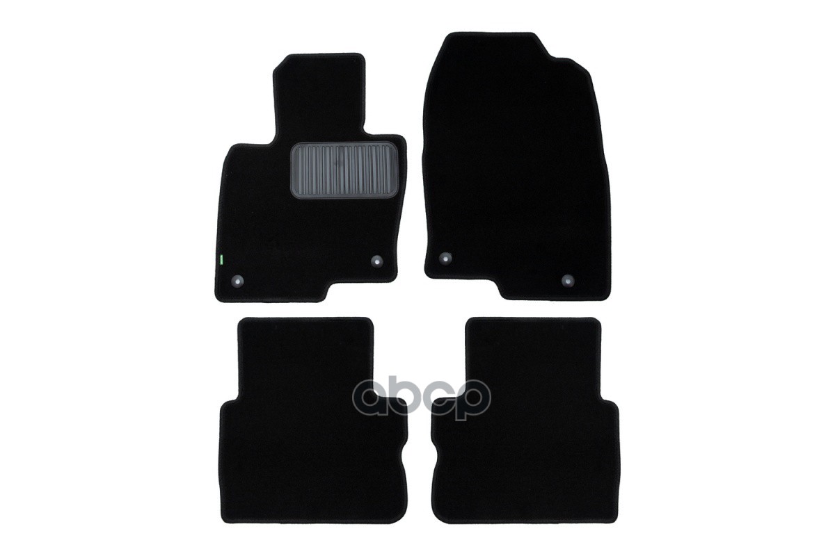 

KLEVER Коврики в салон Klever Standard MAZDA CX-5 2017-, кросс., 4 шт. (текстиль) / Мазда, KVR0203303301210KH