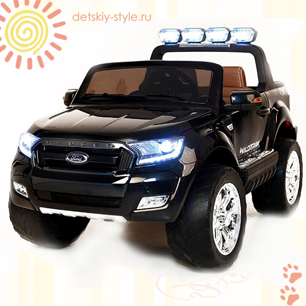 

New Ford Ranger 4x4 (Электромашины)