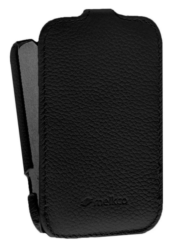 

Кожаный чехол для HTC Desire C/Golf Melkco Premium Leather Case - Jacka Type (Black LC), Черный