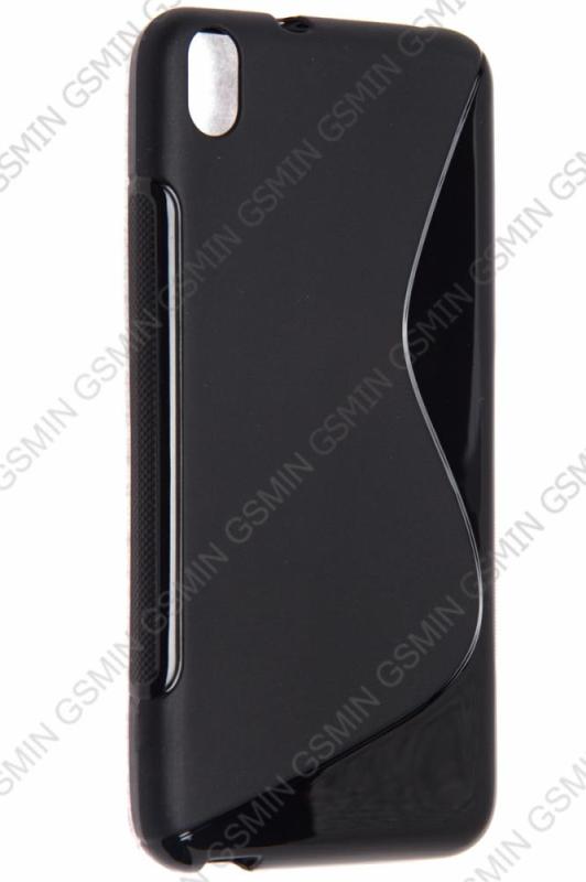 

Чехол NoBrand для HTC Desire 816 Black, Черный