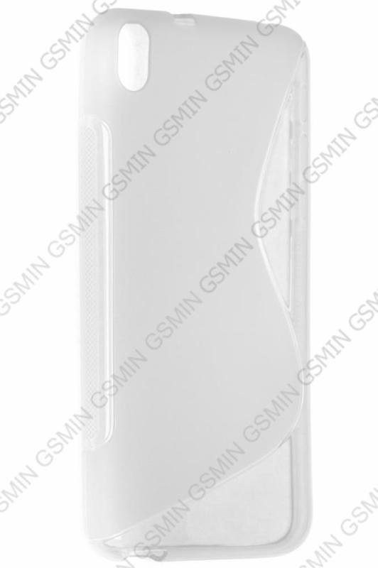 

Чехол NoBrand для HTC Desire 816 Transparent Mate, Прозрачный