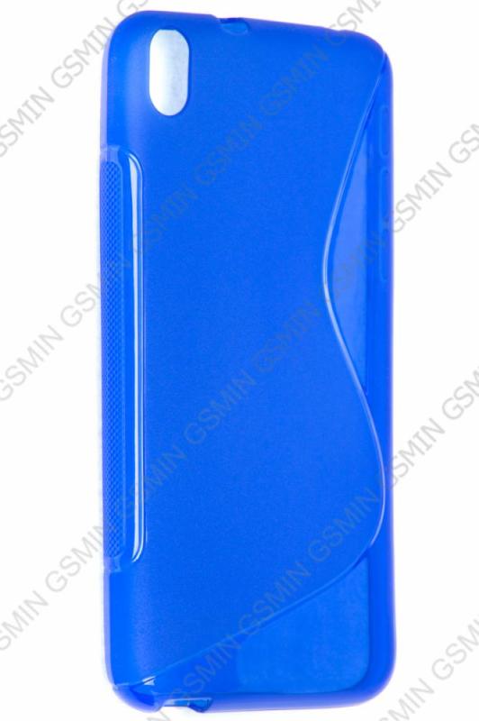 

Чехол NoBrand для HTC Desire 816 Blue, Белый