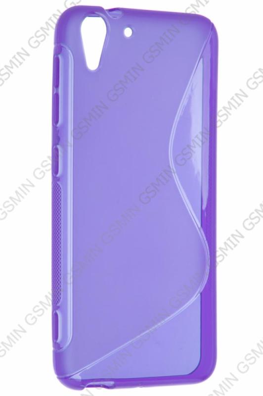

Чехол NoBrand для HTC Desire Eye Violet, Фиолетовый