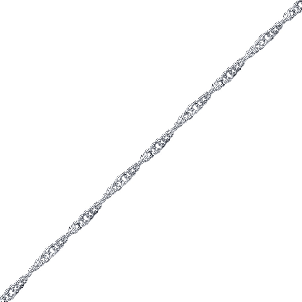 

Цепочка из серебра 55 см 585Gold 804004323, 804004323