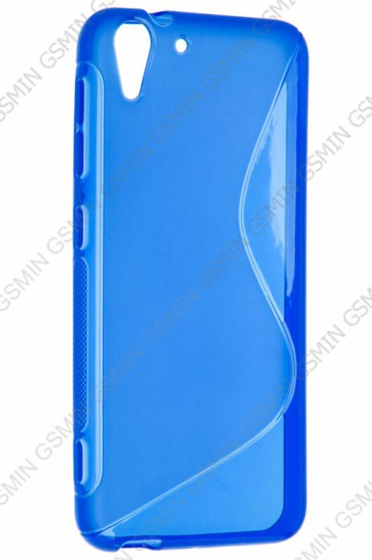 

Чехол NoBrand для HTC Desire Eye Blue, Белый