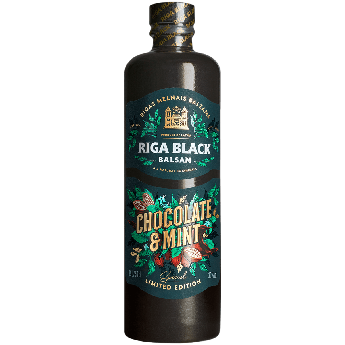 

Бальзам Riga Black Balsam Chocolate & Mint 0,5 л