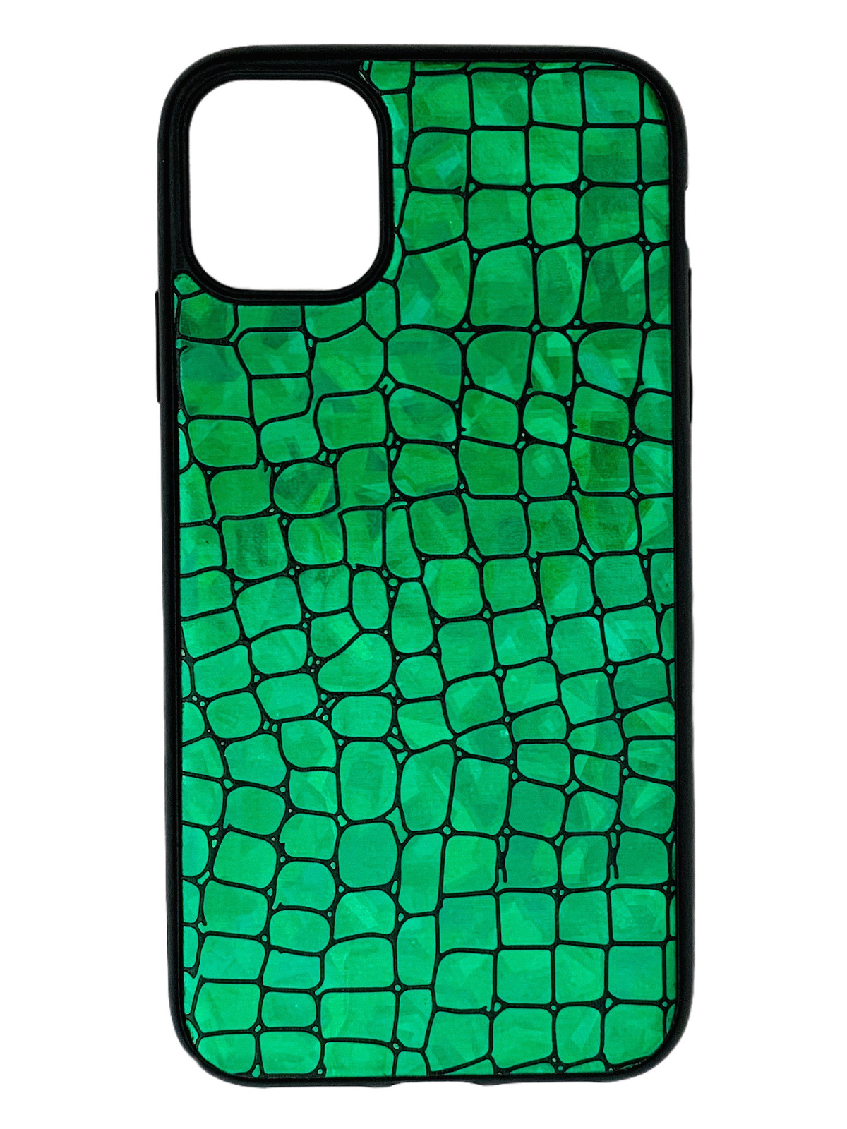 Чехол OEM Fantastic Skin для Apple iPhone 11 зеленый