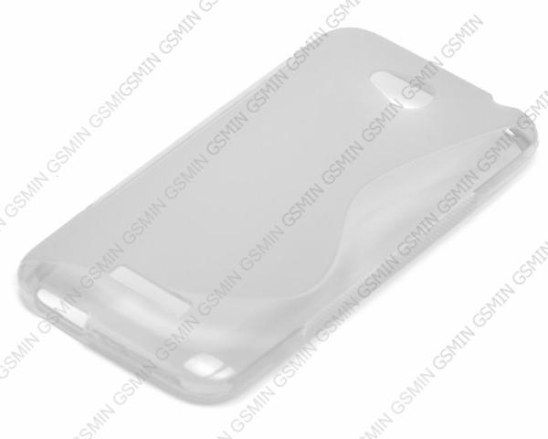 

Чехол NoBrand для HTC Desire 616 Transparent Mate, Прозрачный