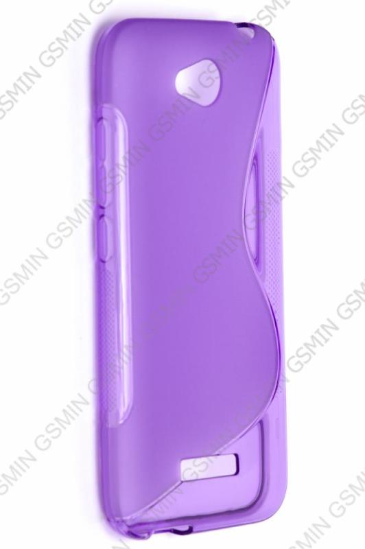 

Чехол NoBrand для HTC Desire 616 Violet, Фиолетовый
