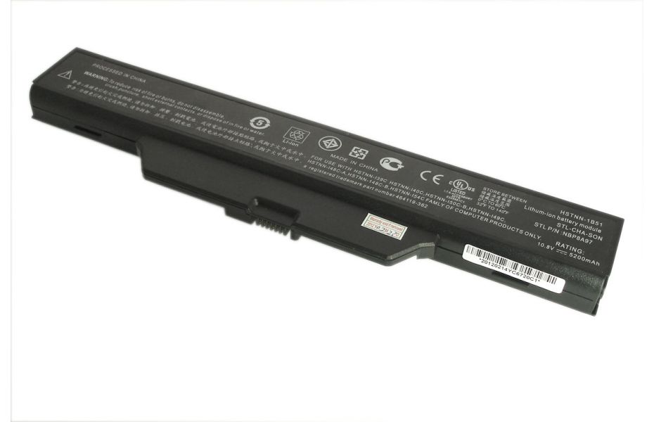 

Аккумулятор для ноутбука HP 490306-001