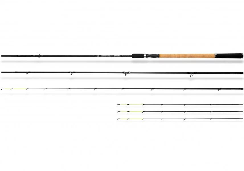 

Удилище Brain Storm BSM-360MH, 360 см, regular fast, 0-90 г, Storm