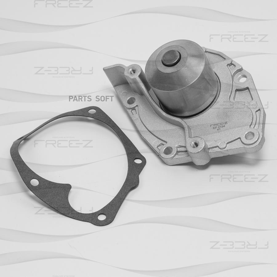 

KP0194_насос водяной Renault Laguna/Megane/Scenic/Trafic 97>