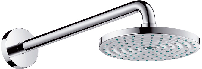 

Верхний душ Hansgrohe Raindance S 180 Air 1jet 27468000, Серебристый