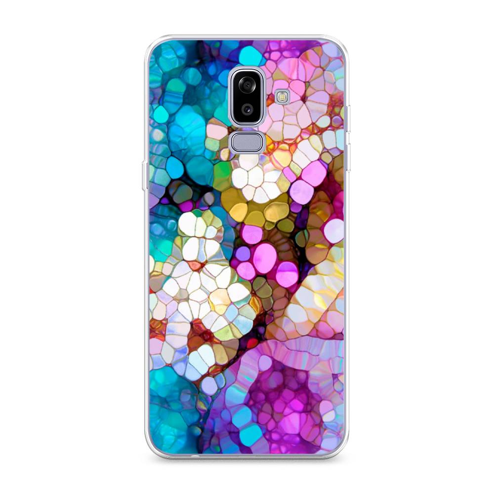 

Чехол Awog "Калейдоскоп" для Samsung Galaxy J8, 26550-3