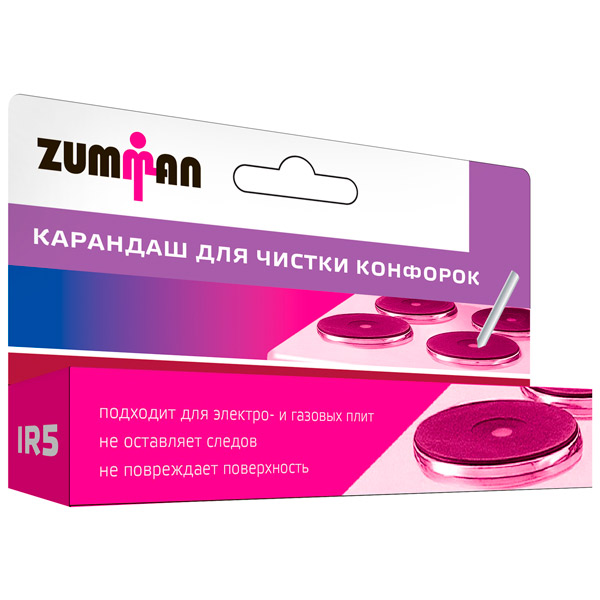 фото Карандаш для чистки конфорок zumman ir 5