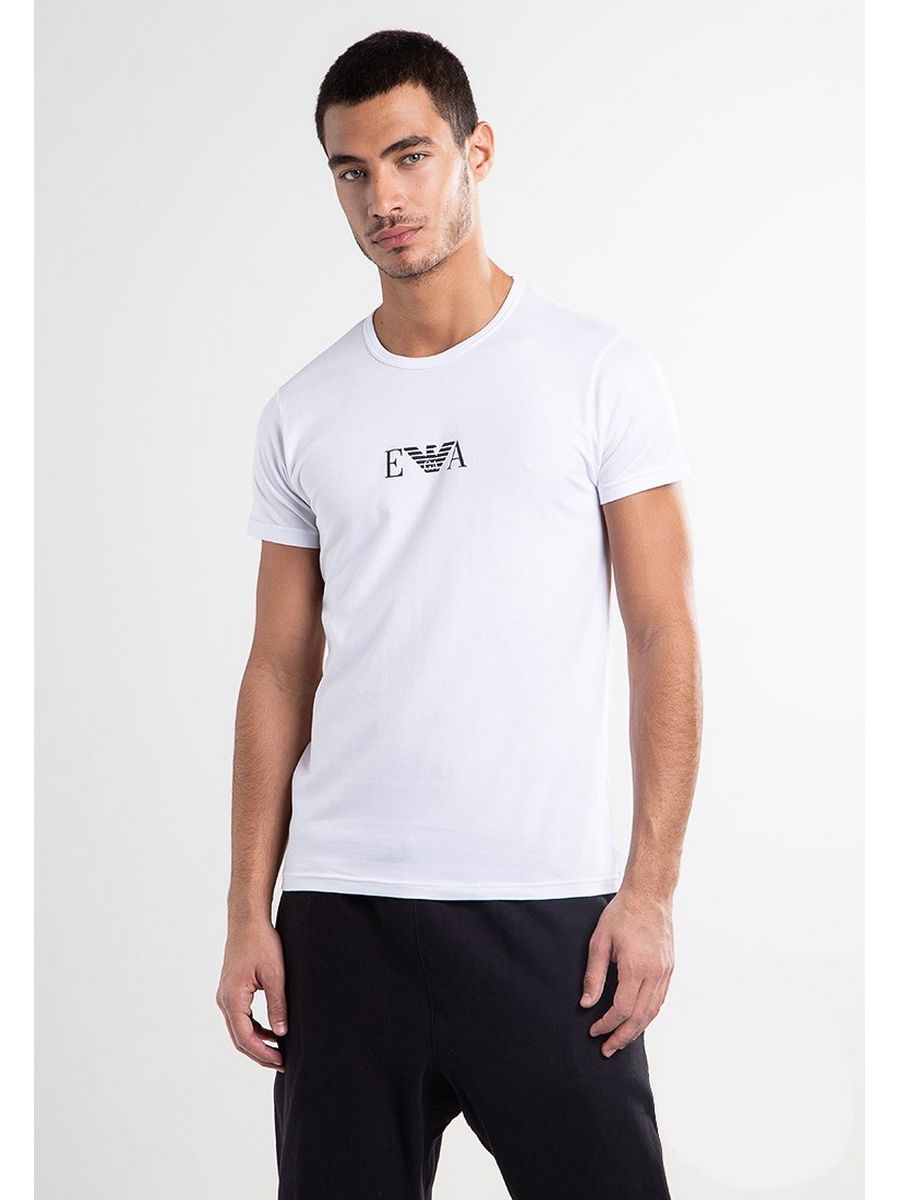 

Комплект футболок мужских Emporio Armani EA822O02G белых XL, Белый, EA822O02G