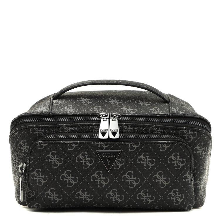 

Косметичка мужская Guess PMMILOP4286 черная, 12х24х11 см, Черный, PMMILOP4286