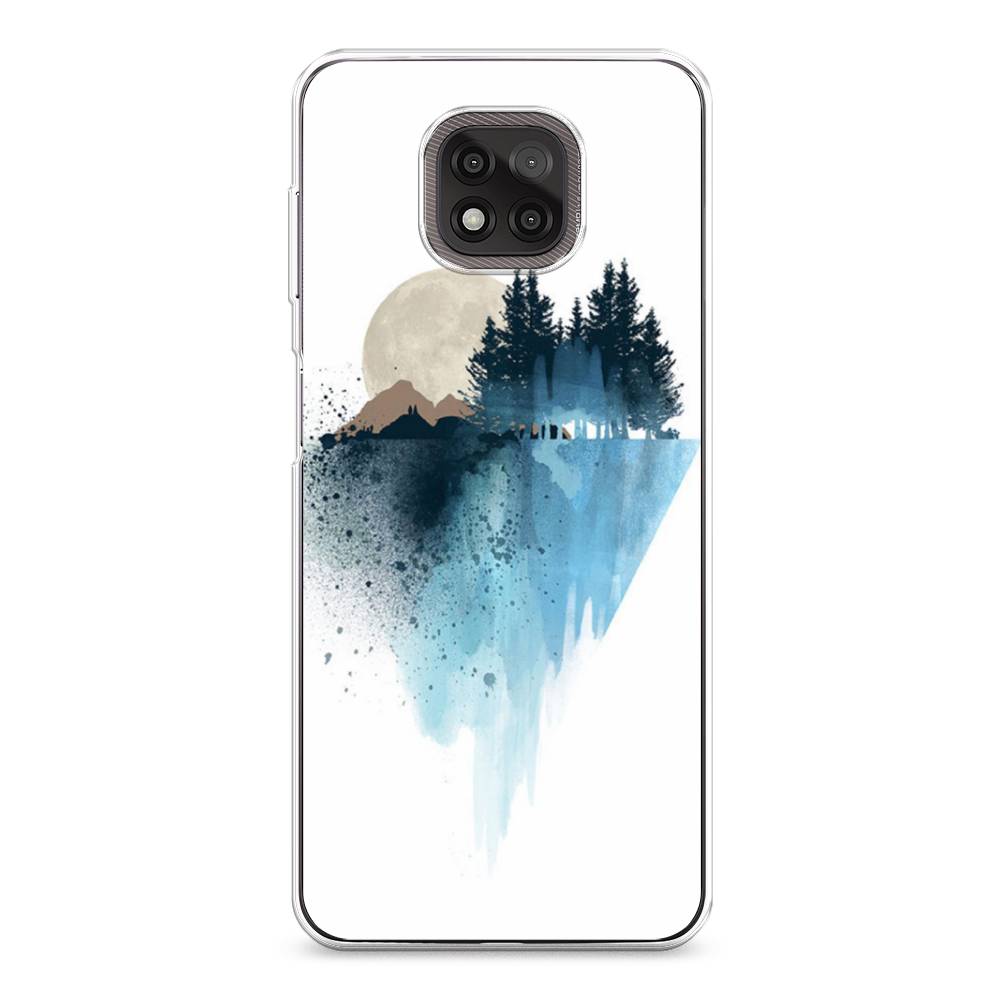 

Чехол Awog на Motorola Moto G Power 2021 "Горы 5", Разноцветный, 242750-4