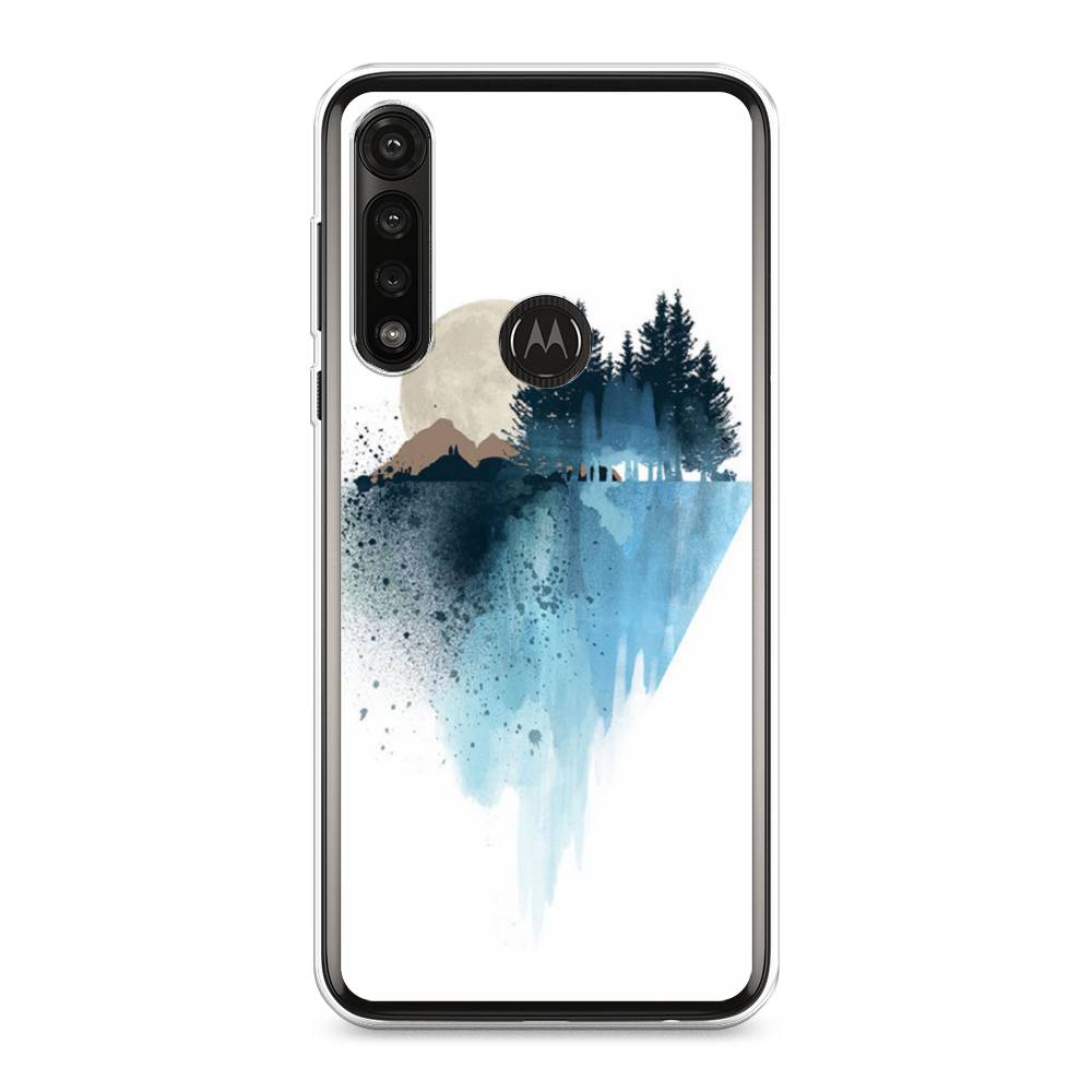 

Чехол Awog на Motorola Moto G Power 2020 "Горы 5", Разноцветный, 242650-4