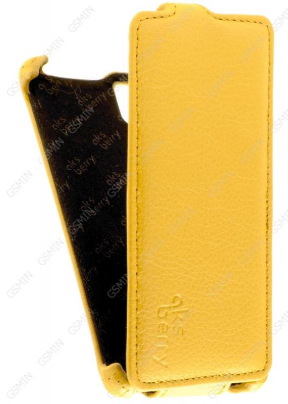 

Чехол Aksberry для Fly Nimbus 2 Yellow, Желтый