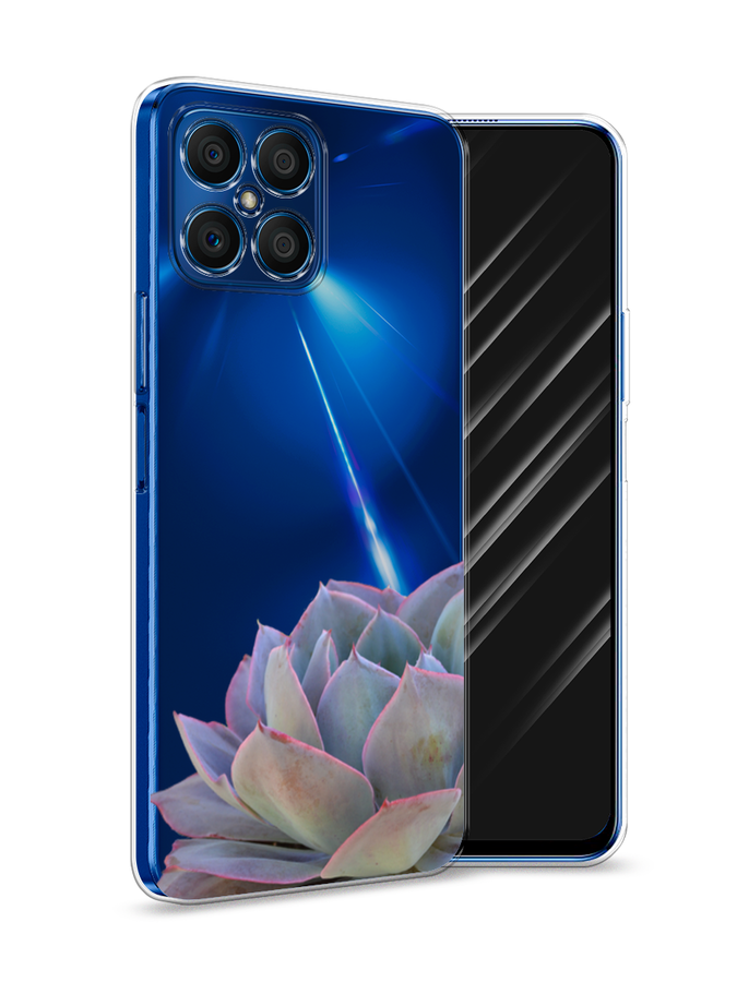 

Чехол Awog на Honor X8 "Молодило уголок", Серый, 6107650-8