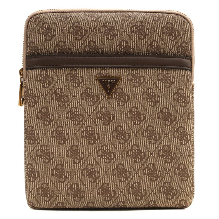 

Сумка мужская Guess HMEVZLP2223, серо-бежевый, HMEVZLP2223