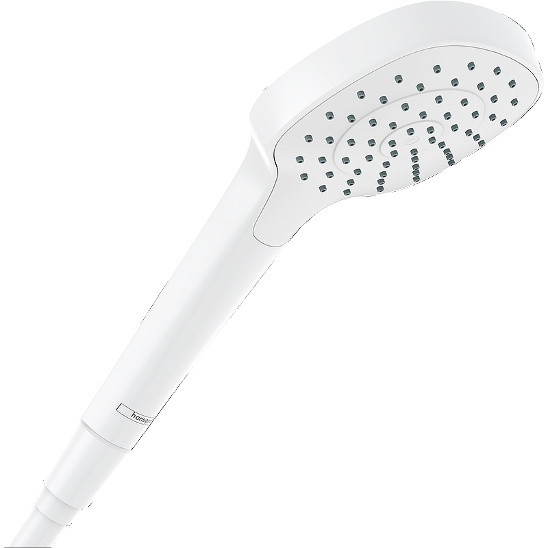 

Ручной душ Hansgrohe Croma Select E EcoSmart 26815700 Белый матовый