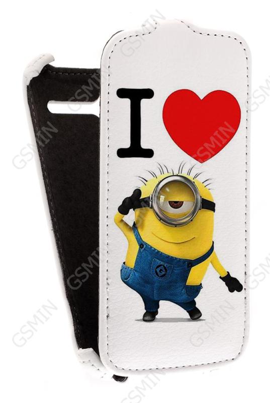 

Чехол для HTC Sensation / Sensation XE Redberry Stylish Leather Case (Дизайн 2/2)