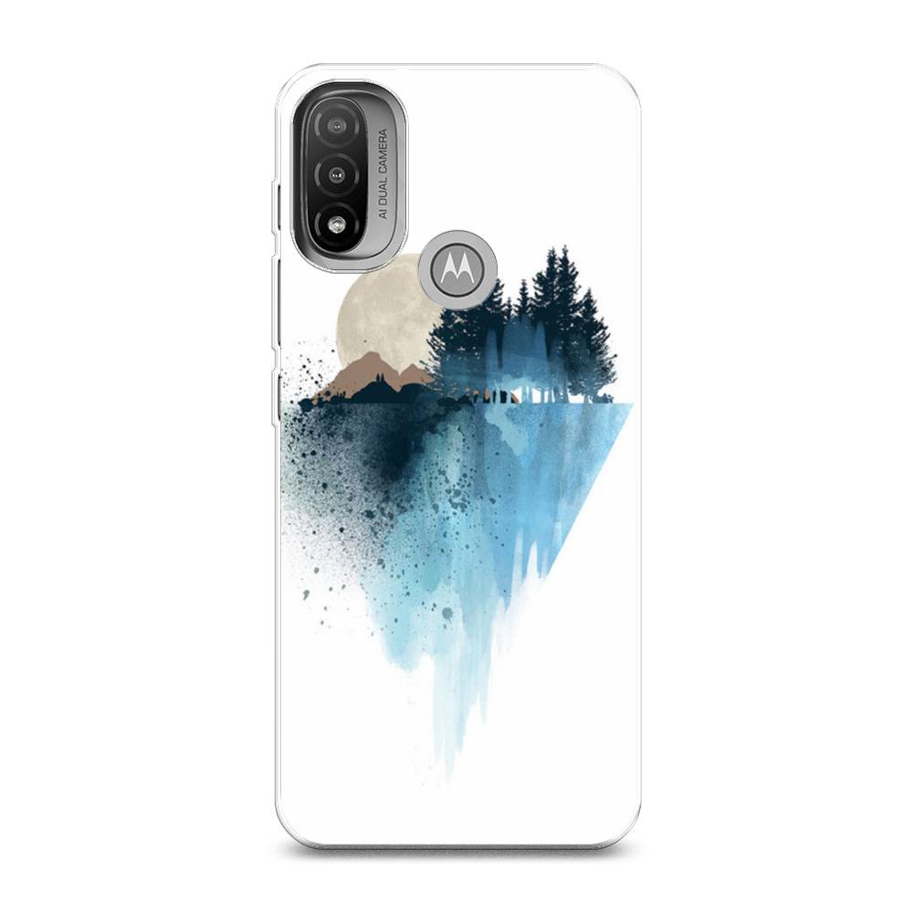 

Чехол Awog на Lenovo K14 Plus/Motorola Moto E20/E30/E40 "Горы 5", Разноцветный, 243450-4