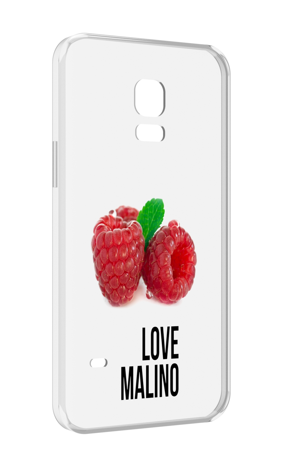 

Чехол MyPads Бренд лове малино для Samsung Galaxy S5 mini, Прозрачный, Tocco