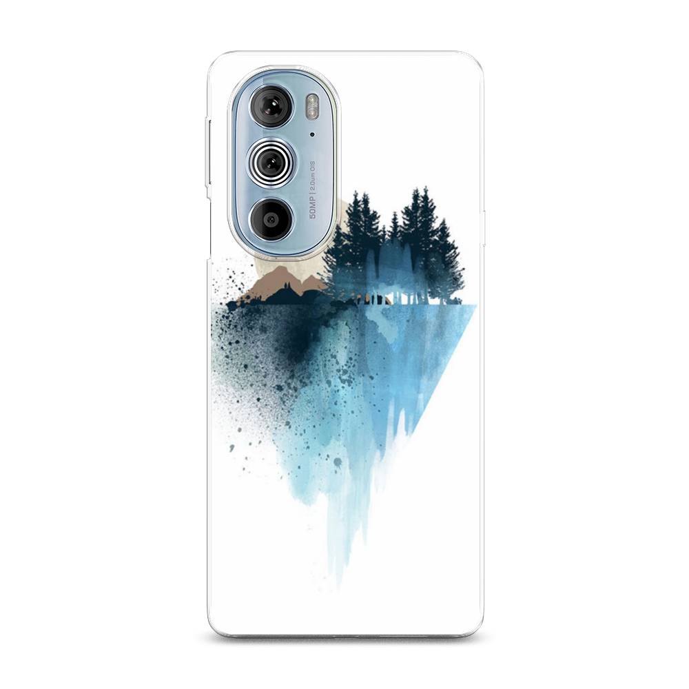 

Чехол Awog на Motorola Edge 30 Pro "Горы 5", Разноцветный, 243350-4