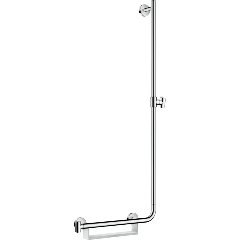 фото Душевая штанга hansgrohe unica comfort 26404400 хром