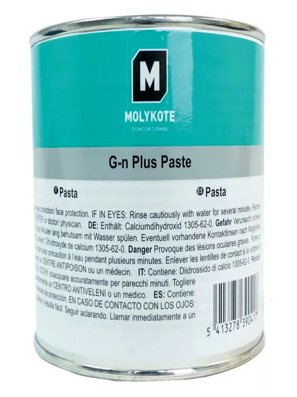 

Паста Molykote G-n Plus (1 кг), G-n Plus