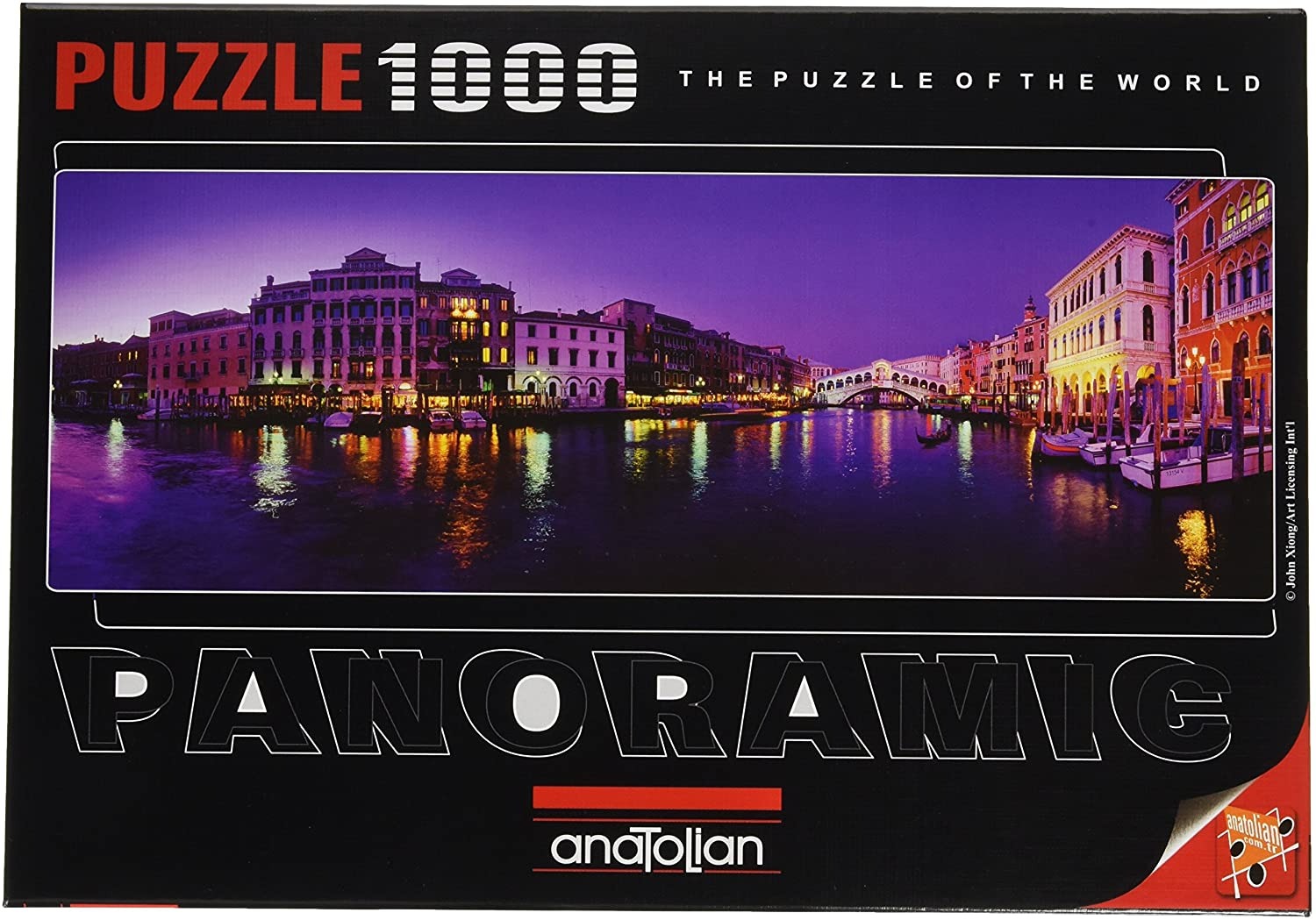 

Пазл Anatolian Гранд канал ANA.3184, 1000 деталей, AN1000