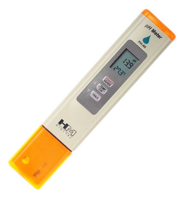 pH метр PH-80 HM Digital для измерения pH и температуры