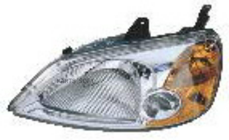 

DEPO 217-1134L-LD-EM Фара передн лев с ЭК HONDA: CIVIC 03-04