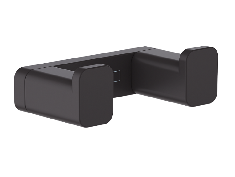 

Крючок, Hansgrohe, AddStoris, шгв 66*36*21, цвет-черный матовый, 41755670