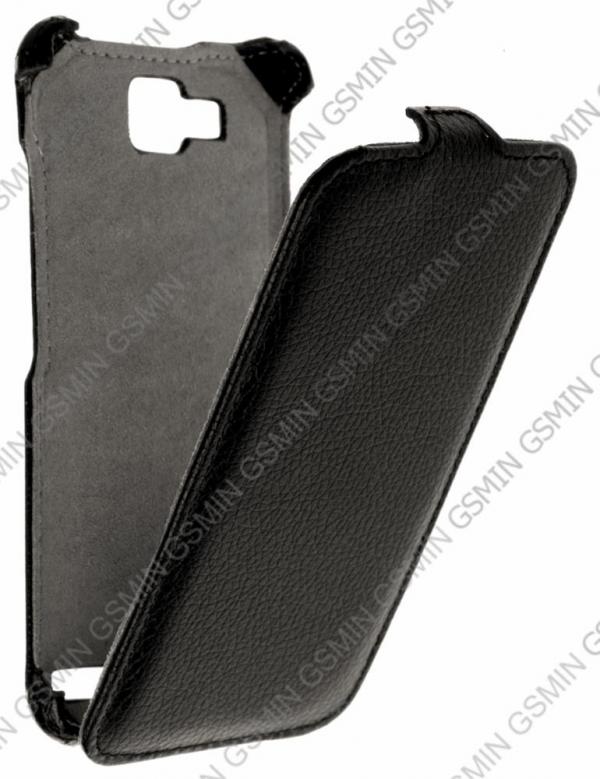 

Чехол Armor Case для Alcatel One Touch Idol S Black, Черный