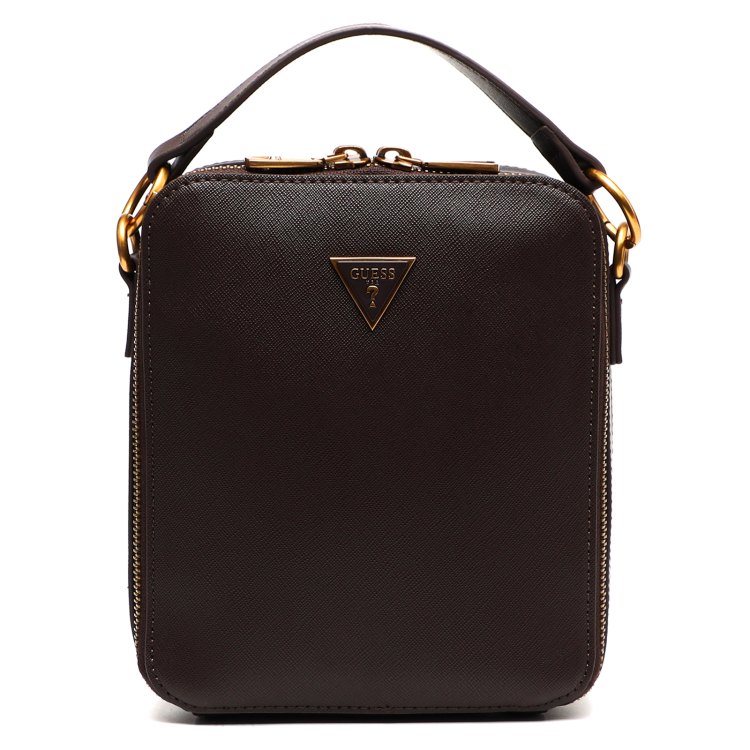 

Сумка мужская Guess HMTOSAP4253, темно-коричневый, HMTOSAP4253